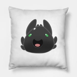 night fury slime Pillow