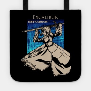 Saber Excalibur Noble Phantasm Tote