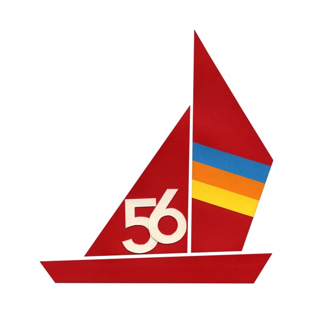 Sailing Regatta 56 by Rosi Feist