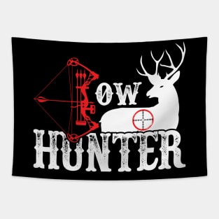 bow hunter Tapestry