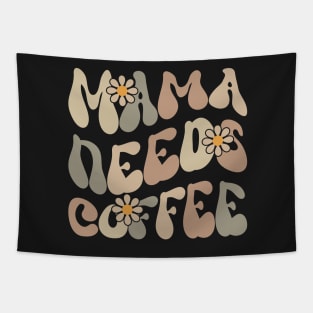 Mama Needs Coffee Tapestry