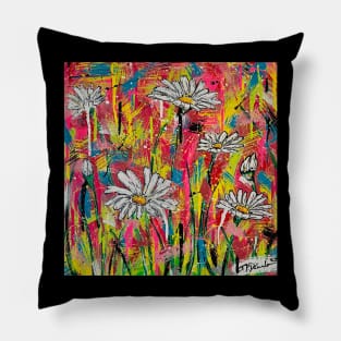 Pushing Up Daisies Pillow