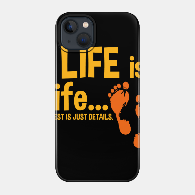 Christian Life Is Life Pro Life Gift Print Anti Abortion Tee - Christian - Phone Case