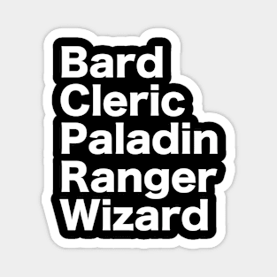 Stranger Classes Magnet