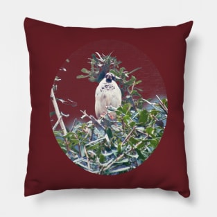 Sparrow Pillow