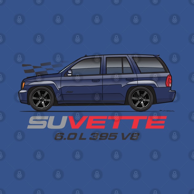 SuVette Blue GW by JRCustoms44