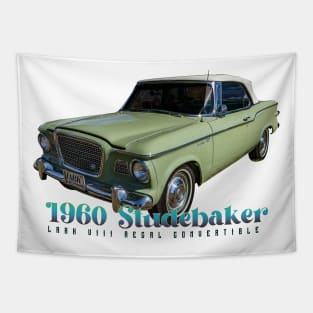 1960 Studebaker Lark VIII Regal Convertible Tapestry