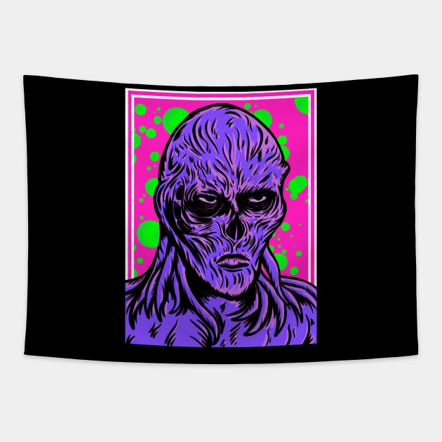 Vecna Tapestry by Cottage 13 Designs