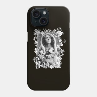 Vintage Design "Praying" Phone Case