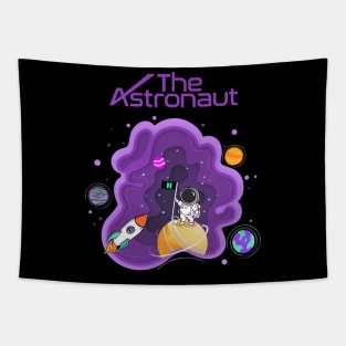 The astronaut jin bts Tapestry