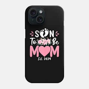 Soon To Be Mom 2024 Pregnancy Phone Case