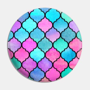 Bright Moroccan Morning - pretty pastel color pattern Pin