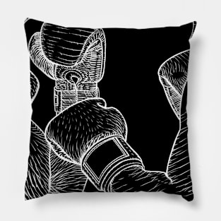 THE ART OF BOXING .1 Pillow