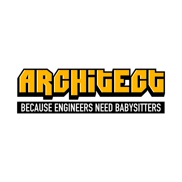 Architect-tee by EmbeeArqam