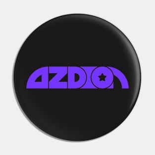 Azdion Purple Pin