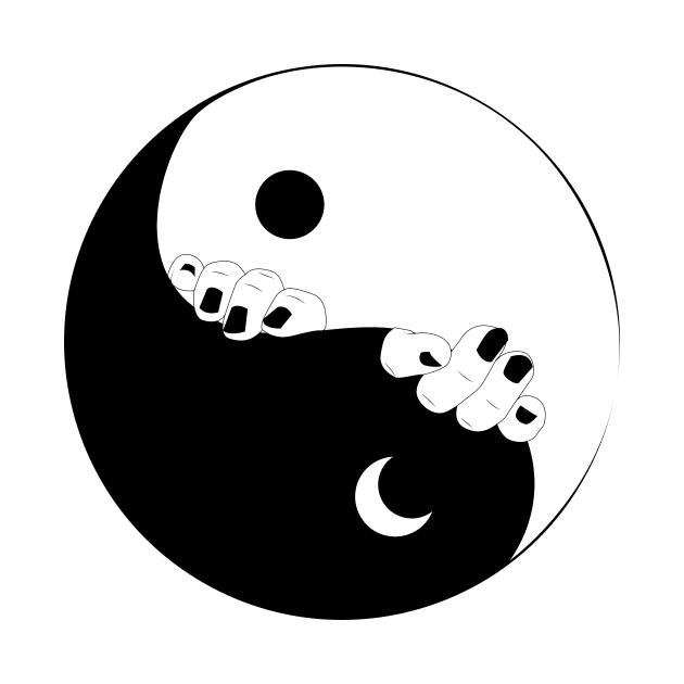 yinyang by ellehell