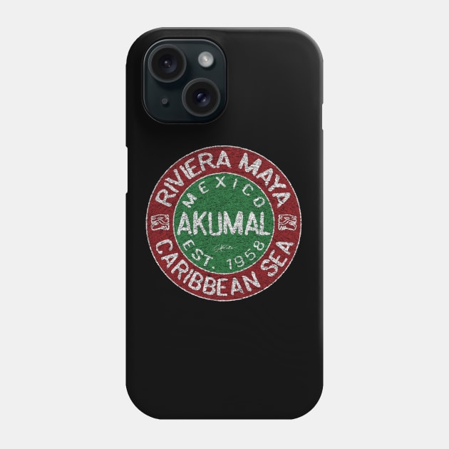 Akumal, Riviera Maya, Mexico Phone Case by jcombs