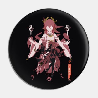 Yae Miko Pin