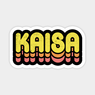 Retro Kaisa Magnet