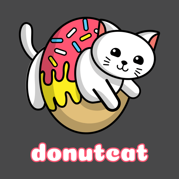 Donut Cat by Araf Color