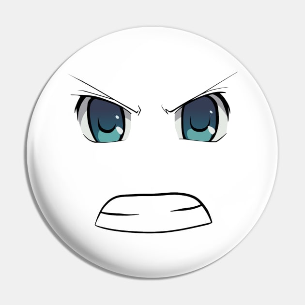 Pin on Anime expression face