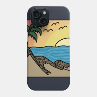 The Beach Phone Case