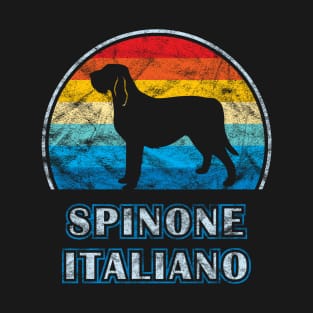 Spinone Italiano Vintage Design Dog T-Shirt