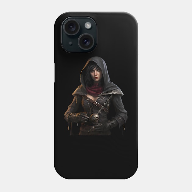 Baldur's Gate 3 Reimagined Rogue Phone Case by Keciu's Shop