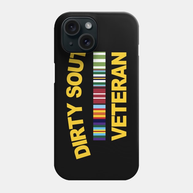 Dirty South Veteran Phone Case by darklordpug