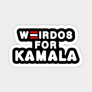 Weirdos for Kamala Magnet