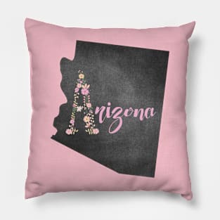 Arizona Flower State Pillow