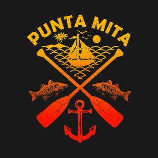 Punta Mita Beach, Mexico, Boat Paddle T-Shirt