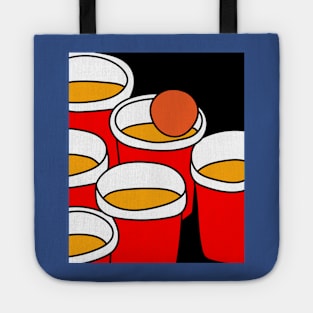 Party Drinking Game Beerpong Beer Pong Tote