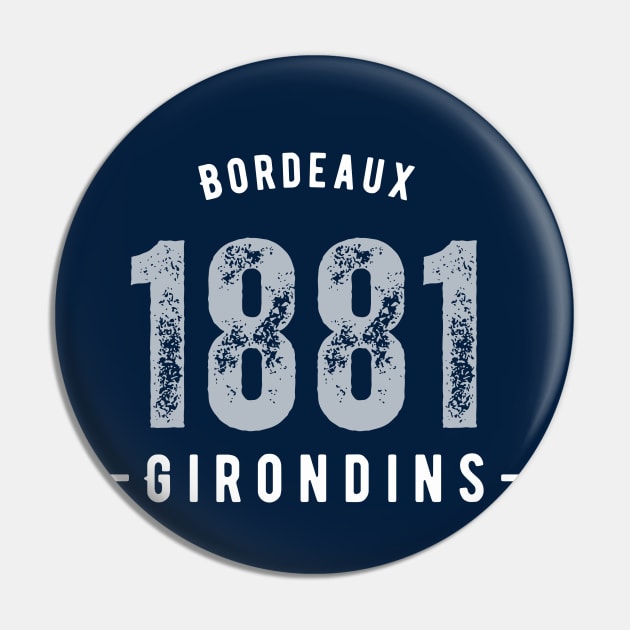 Bordeaux 1881 Pin by Providentfoot