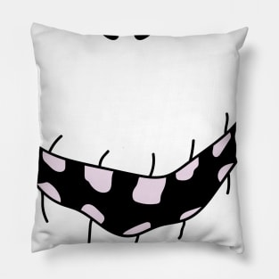 Sourire Squelette Pillow