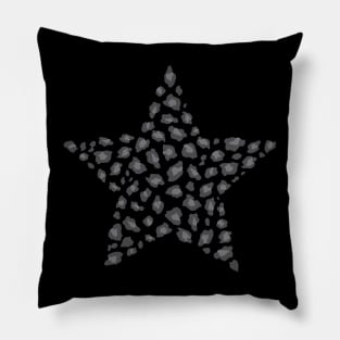 Leopard Print Star Stealth Pillow