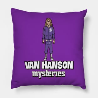 Van Hanson Mysteries Pillow