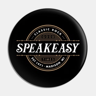 Speakeasy Classic Rock Pin