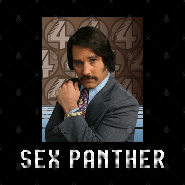 Paul Rudd - Sex Panther by BodinStreet