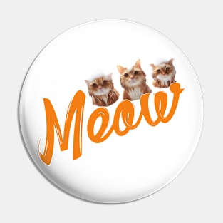 Cats Pin