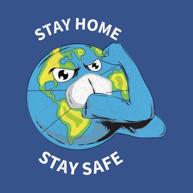 stay home stay safe by HichamBiza