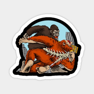 kong punch Magnet