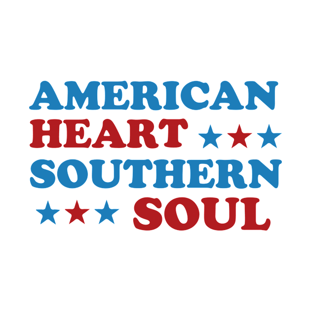 American Heart, Southern Soul - Embrace the Best of Both Worlds by Inkonic lines