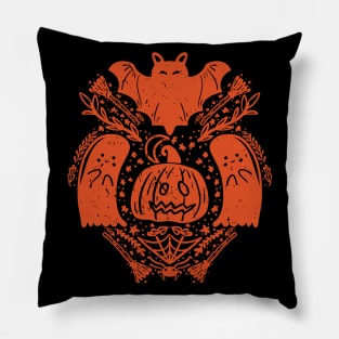 Halloween Spooky Scary Boo Pillow