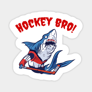 Hockey Magnet