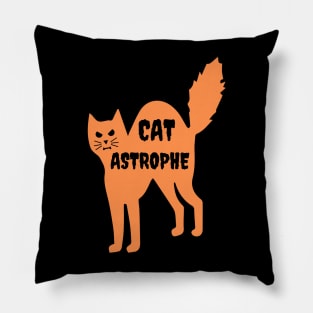 Hallo Cat - CATastrophe Pillow