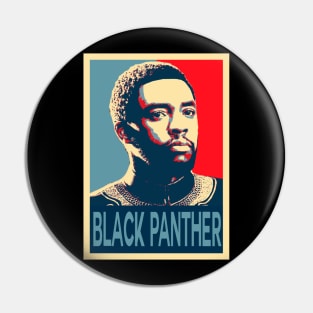 Black Panther Poster Pin