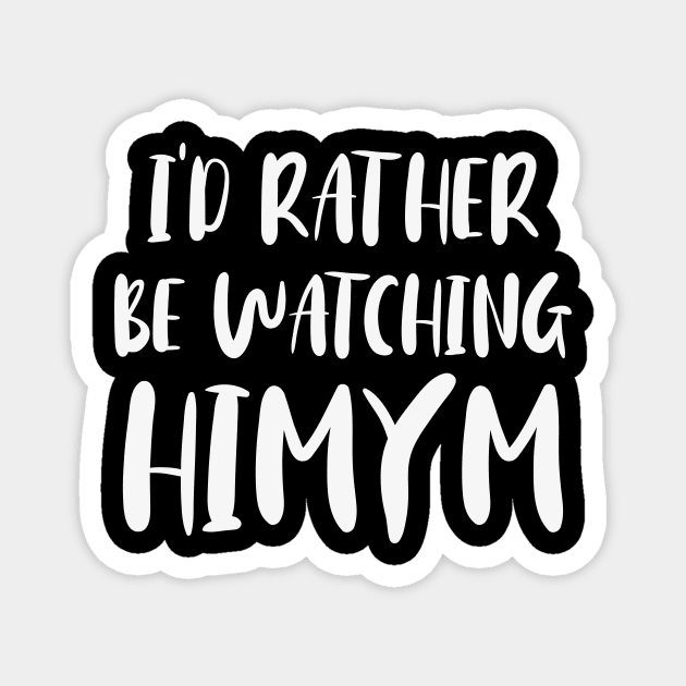 I'd rather be... Magnet by We Love Gifts