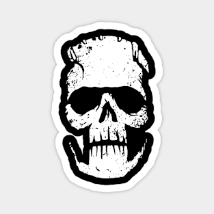 FrankenSkull Magnet