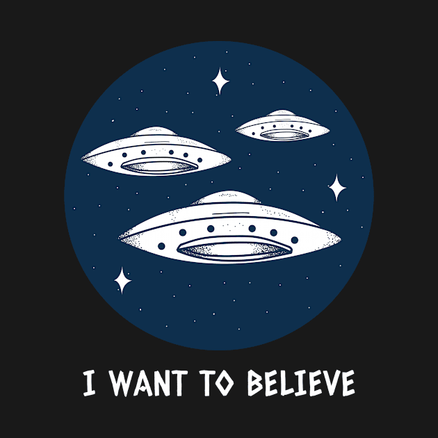 I want to believe,Flying Saucer by Sabahmd